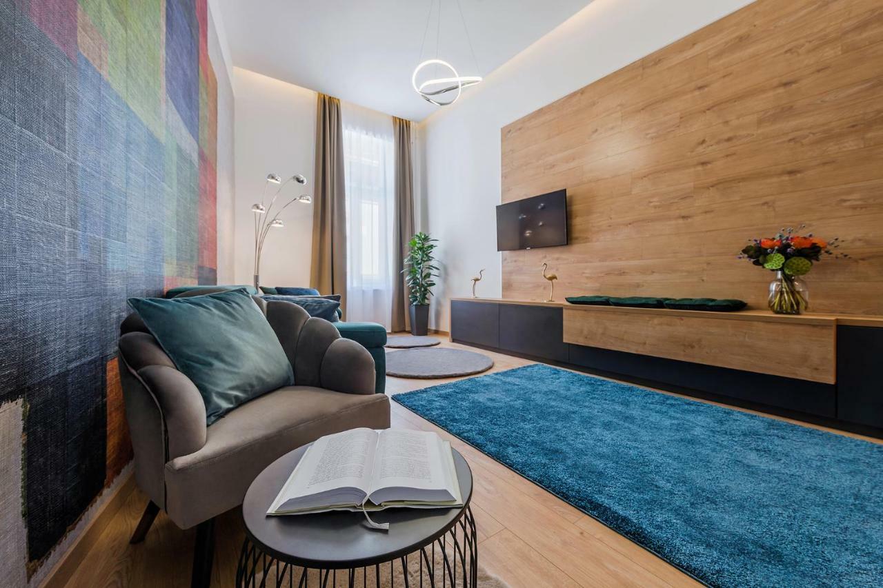 Apartment High End Klauzal With Ac - For Cooling Budapest